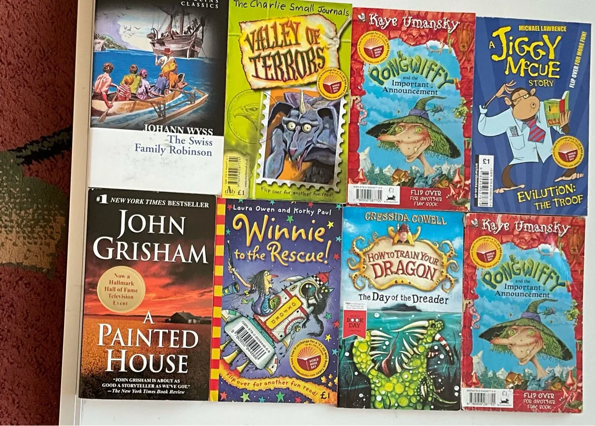 8x children books - Image 1