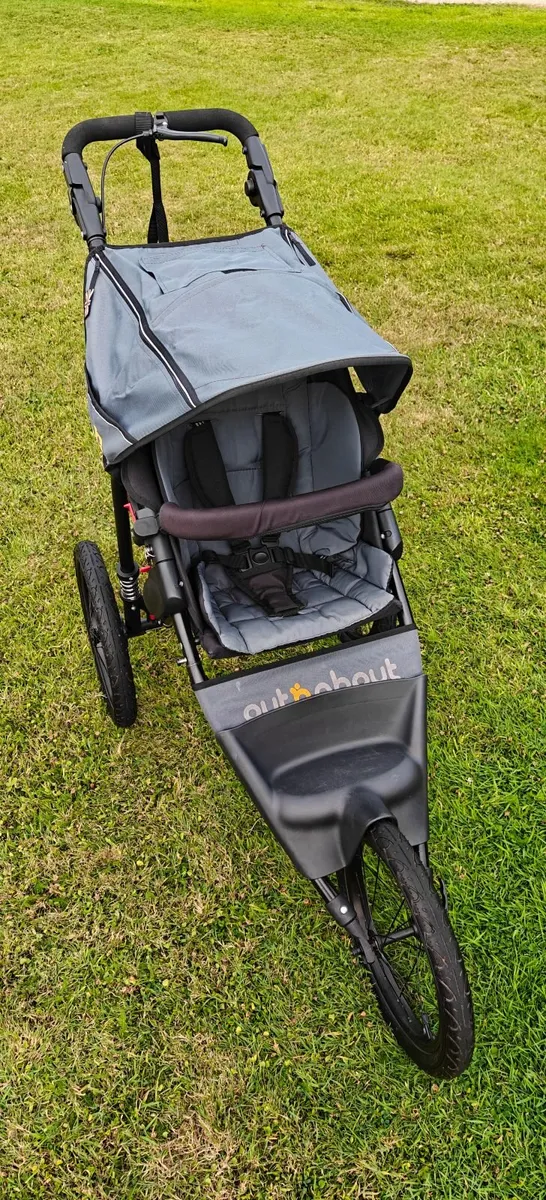 Running Buggy-Out'n'About Nipper Sport V4 - Image 2