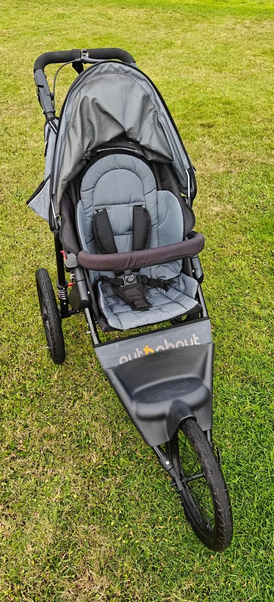 Running Buggy-Out'n'About Nipper Sport V4 - Image 3