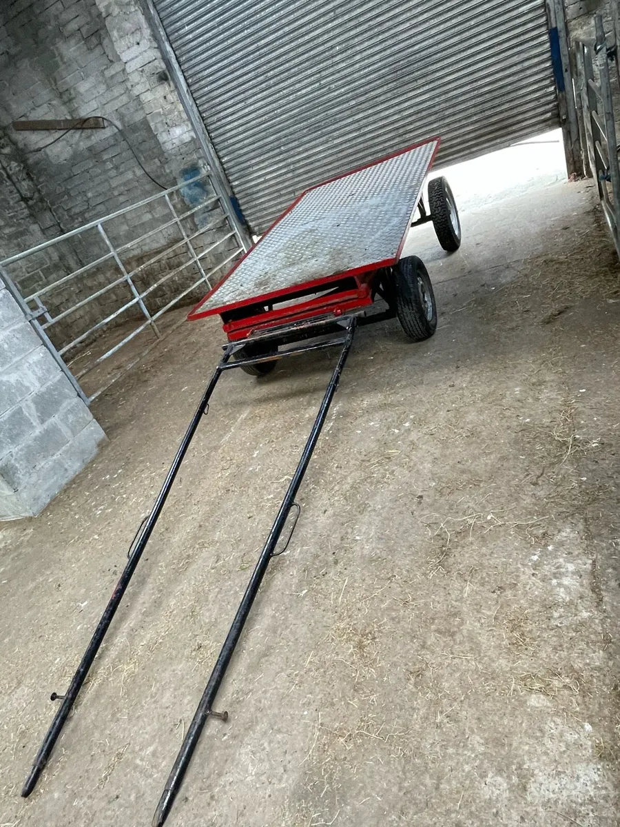 Flat 4 wheeler - Image 1