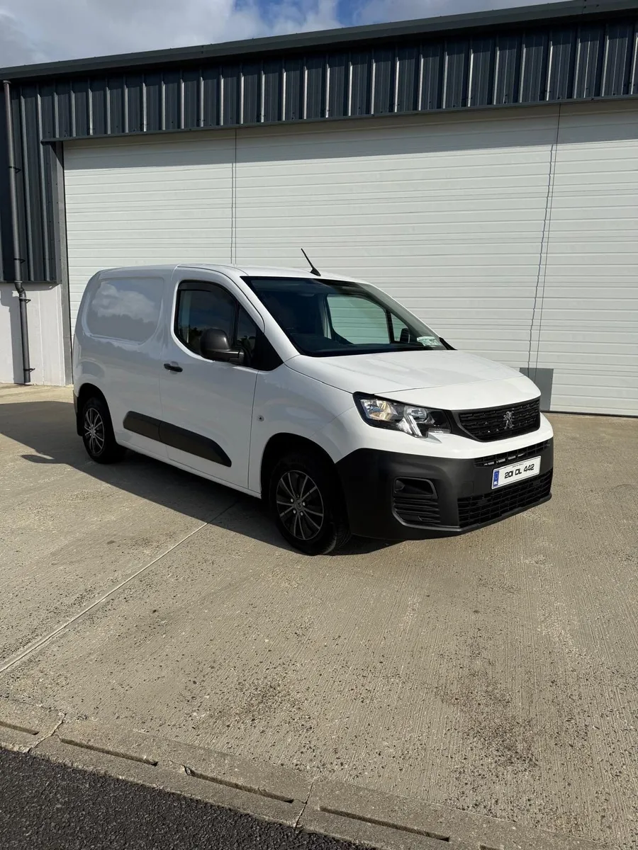 Peugeot partner 1.5HDI No Vat - Image 2