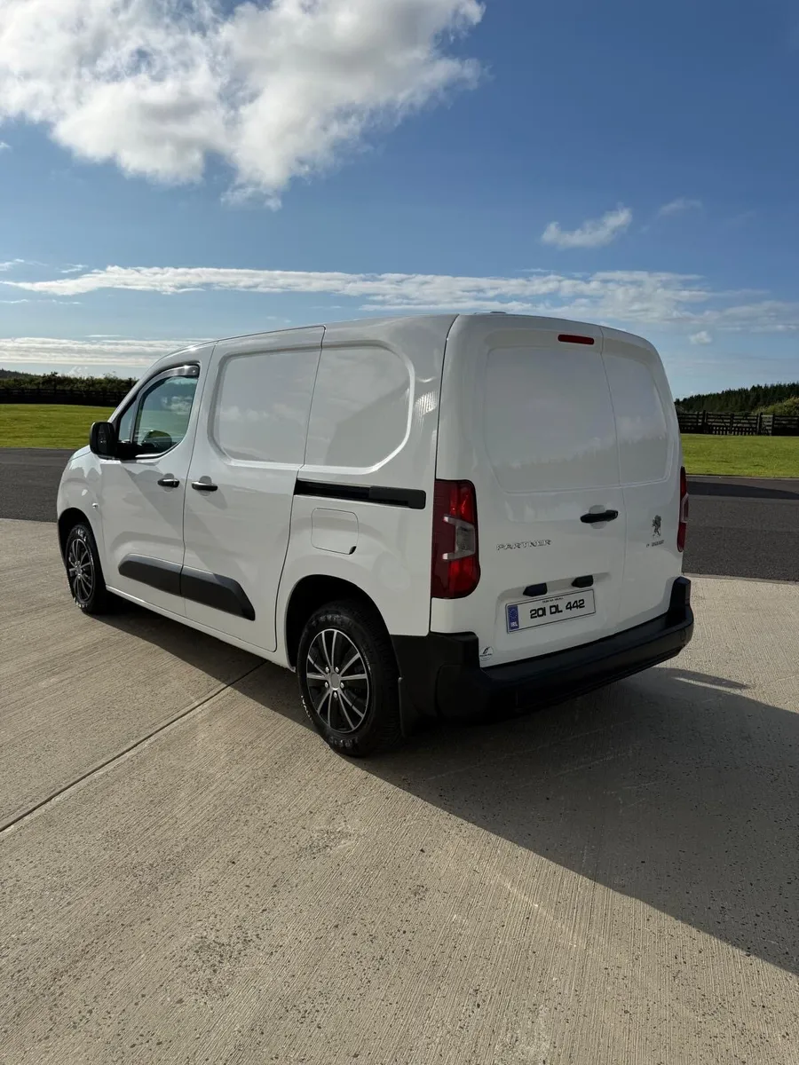 Peugeot partner 1.5HDI No Vat - Image 3