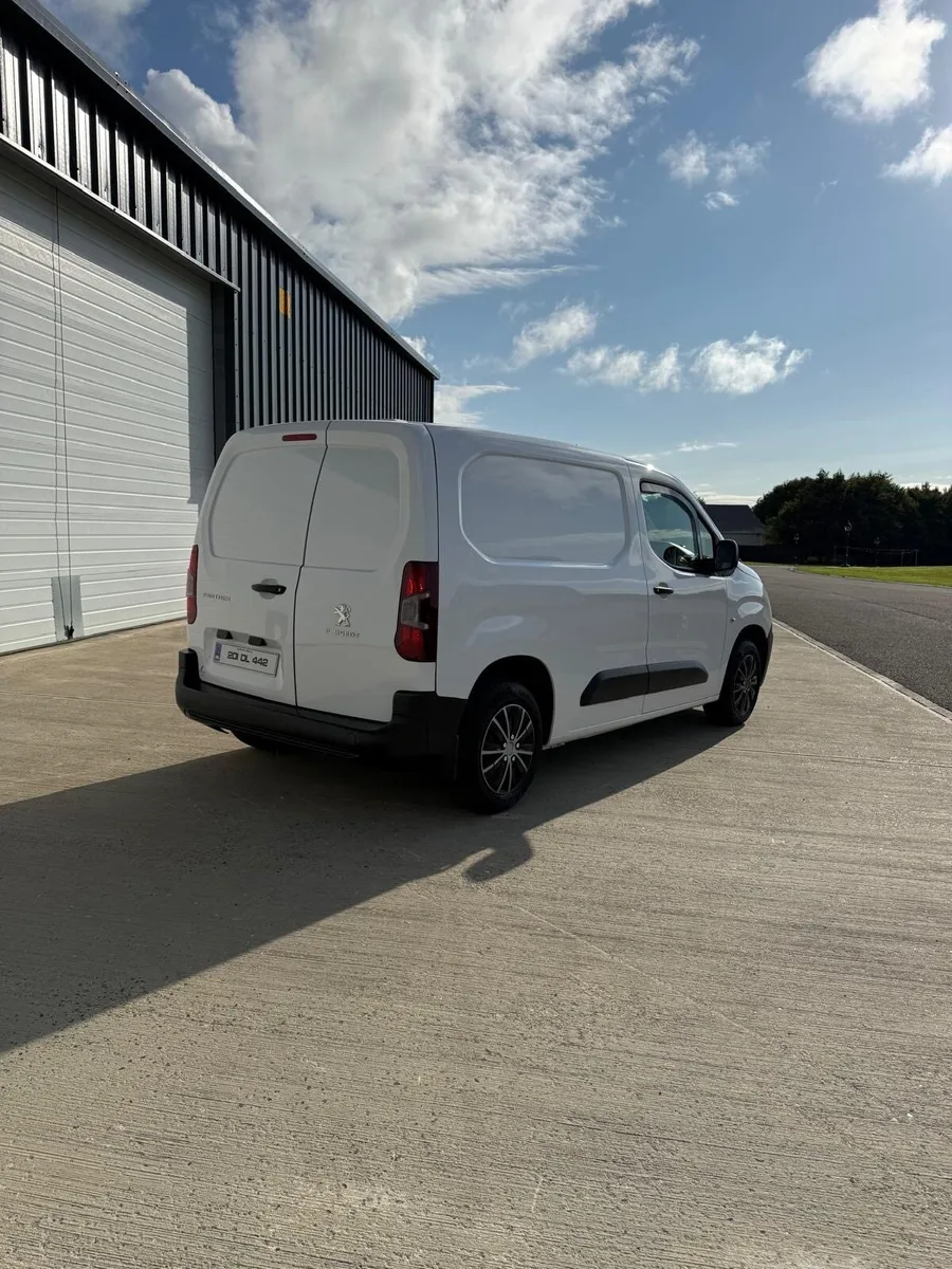Peugeot partner 1.5HDI No Vat - Image 4