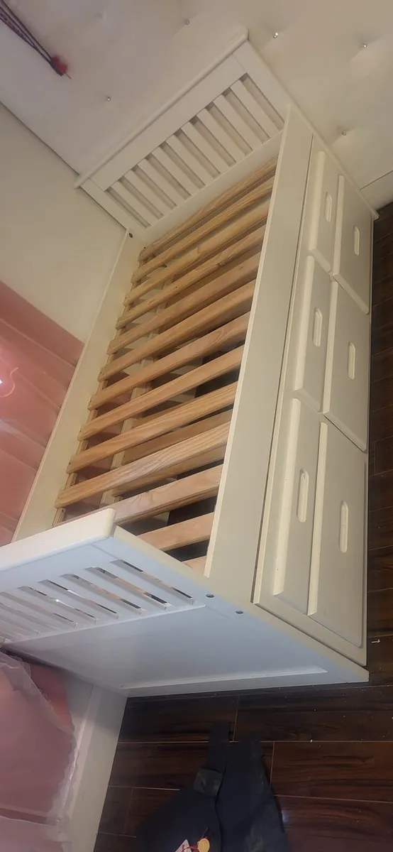 2 x single mid sleeper beds - Image 2