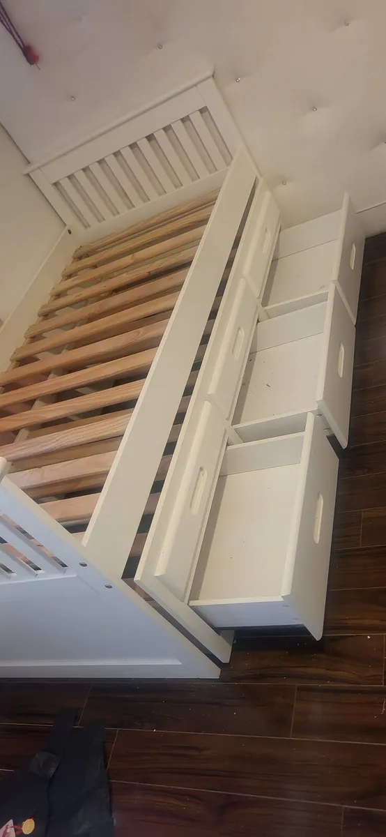 2 x single mid sleeper beds - Image 3