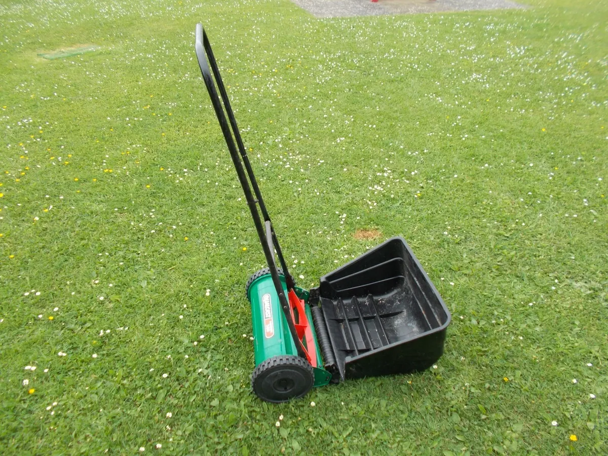 'Push' lawnmower *NEW* from 1985 - Image 3