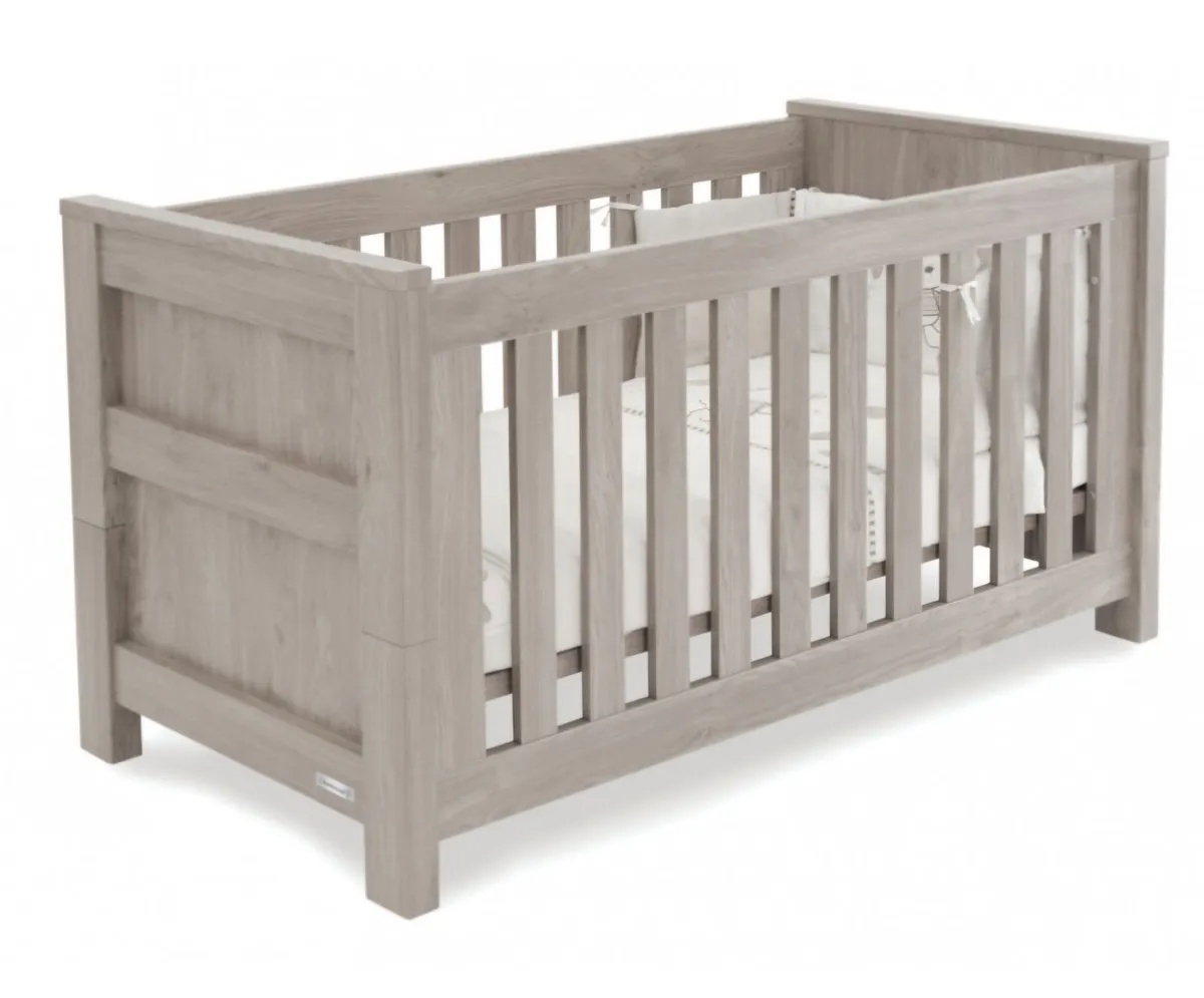 Cot Bed and Chester Drawers - Image 1