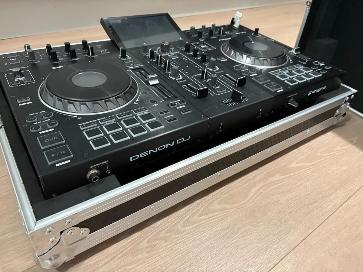 Denon prime 2 standalone DJ turntables - Image 2