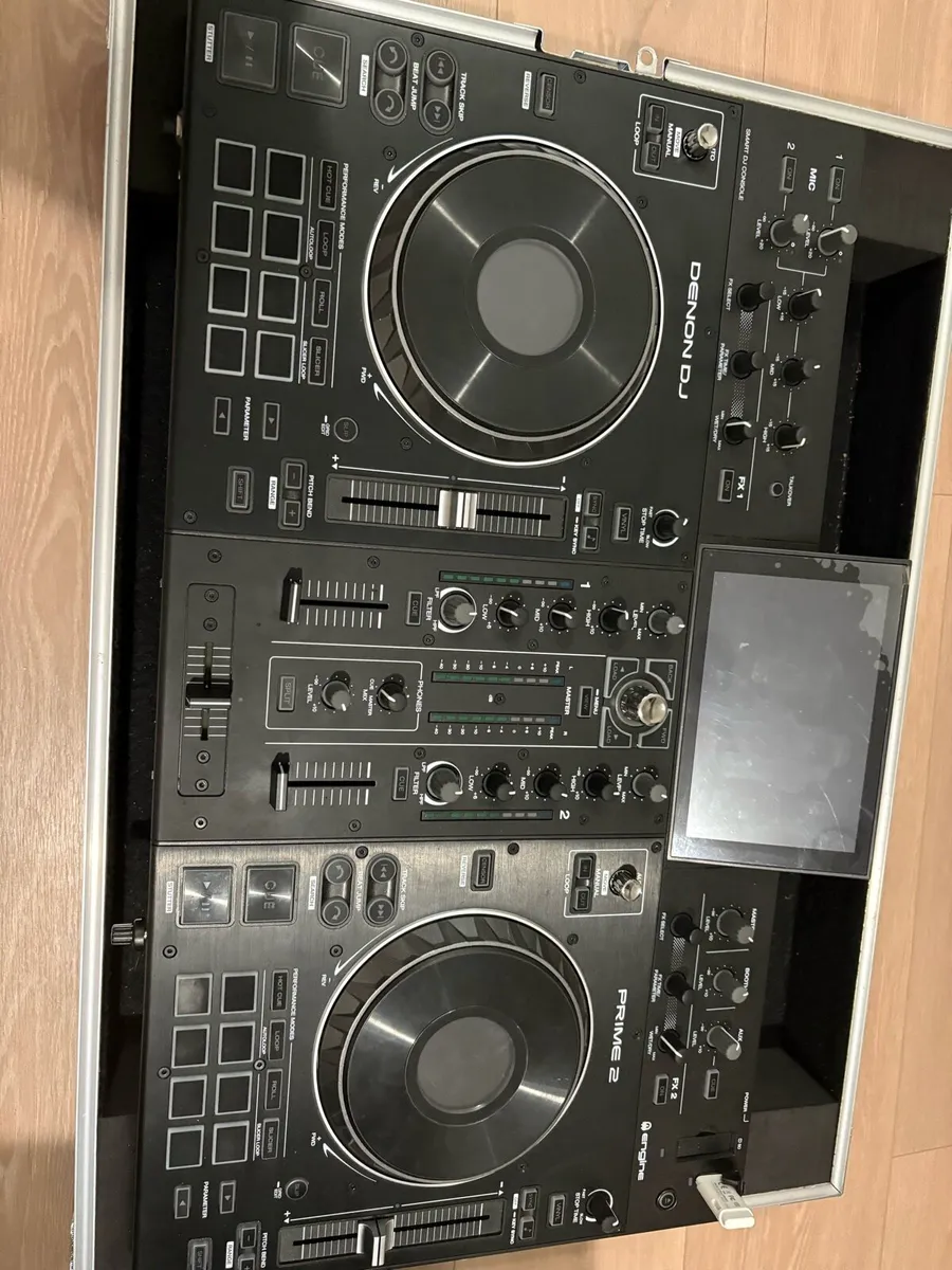 Denon prime 2 standalone DJ turntables - Image 3