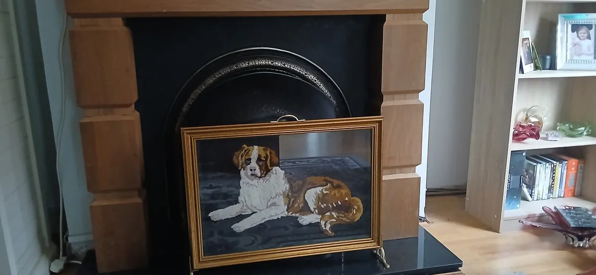 framed tapestry