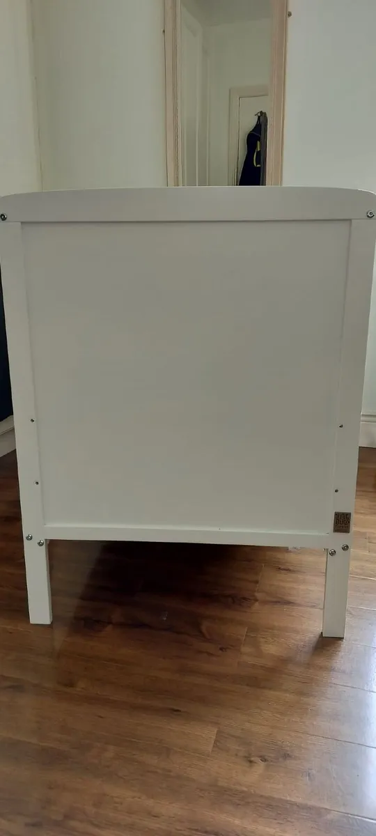 Baby Elegance Elle Cot with Mattress - Image 3