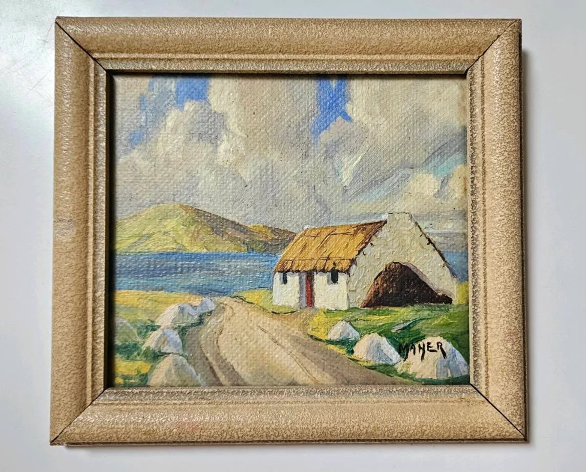 Edward Maher Oil Paintings of Donegal Coast - Image 2