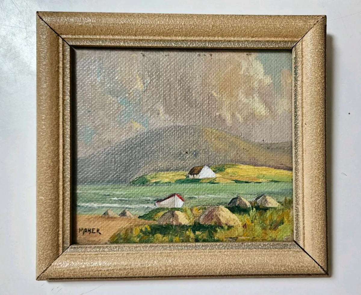 Edward Maher Oil Paintings of Donegal Coast - Image 3