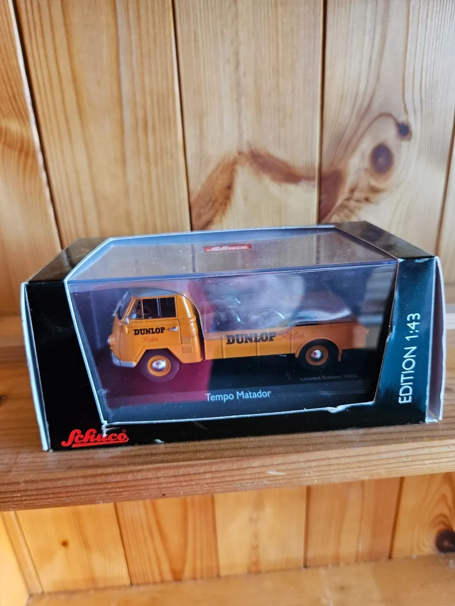 Corgi Schuco VW Dunlop Van - Image 1