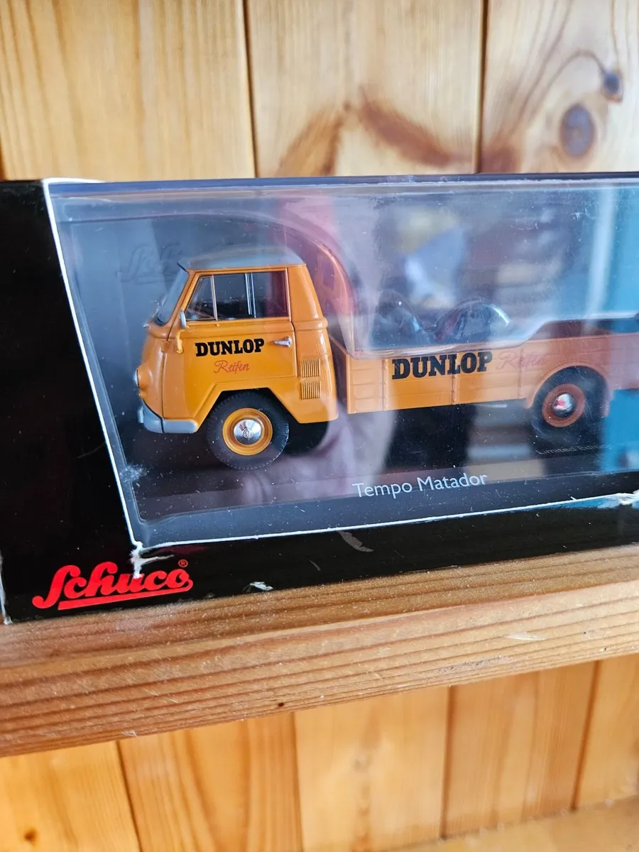 Corgi Schuco VW Dunlop Van - Image 2