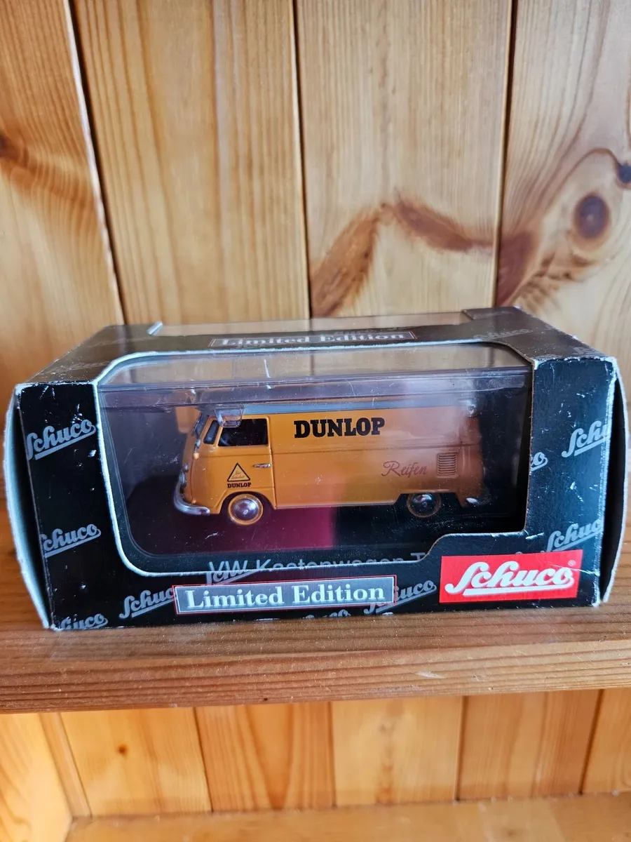 Corgi Schuco VW Dunlop Van - Image 1