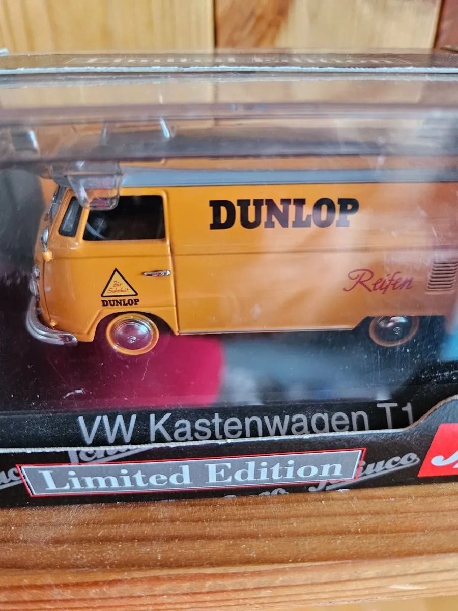 Corgi Schuco VW Dunlop Van - Image 2