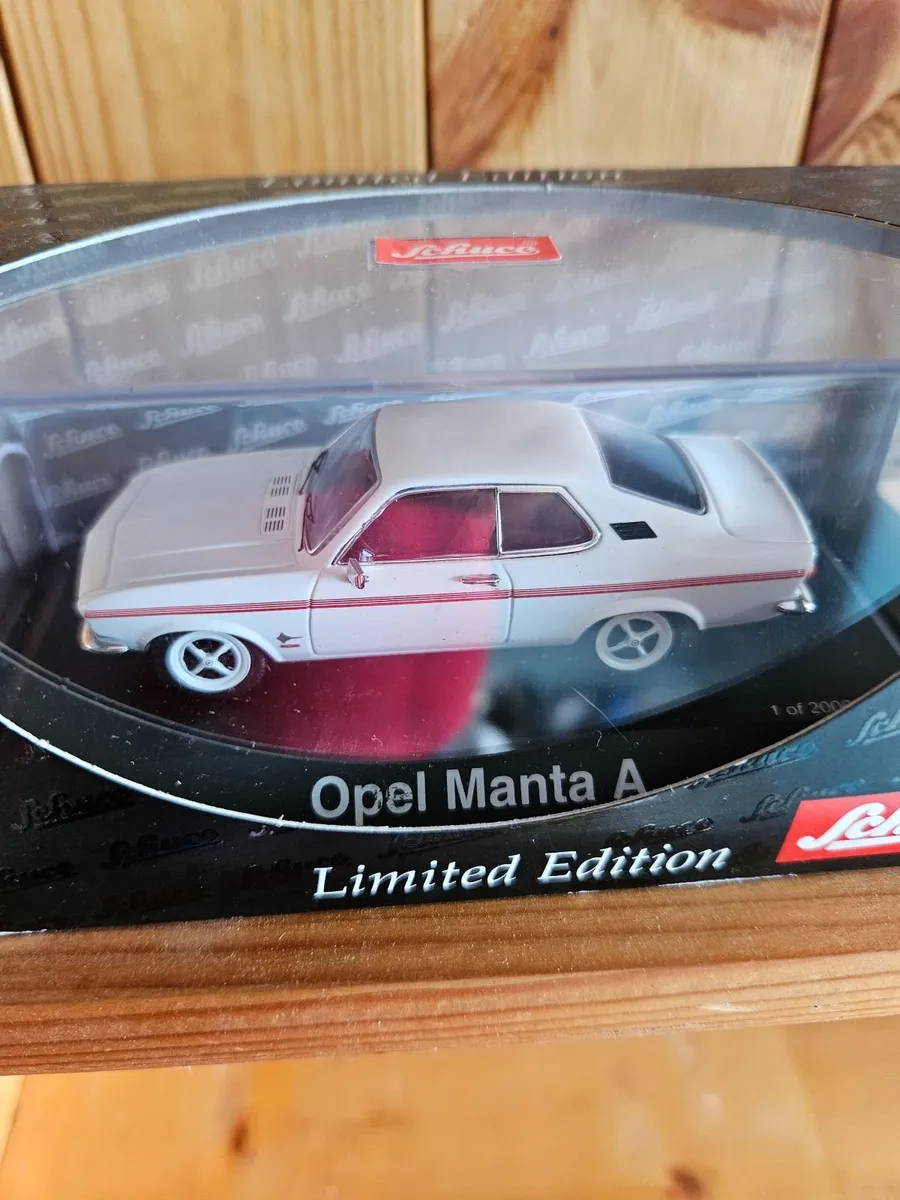 Corgi Schuco Opel Manta - Image 2