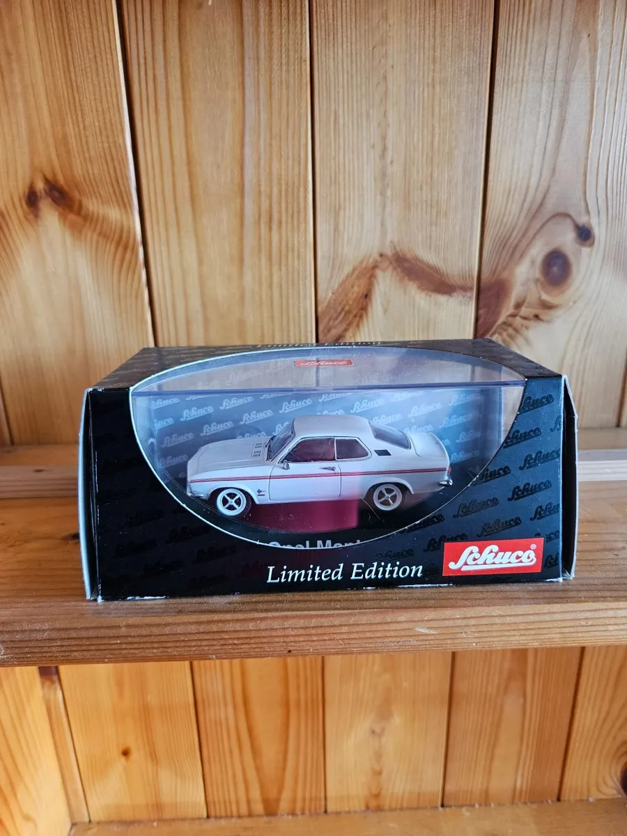 Corgi Schuco Opel Manta - Image 1