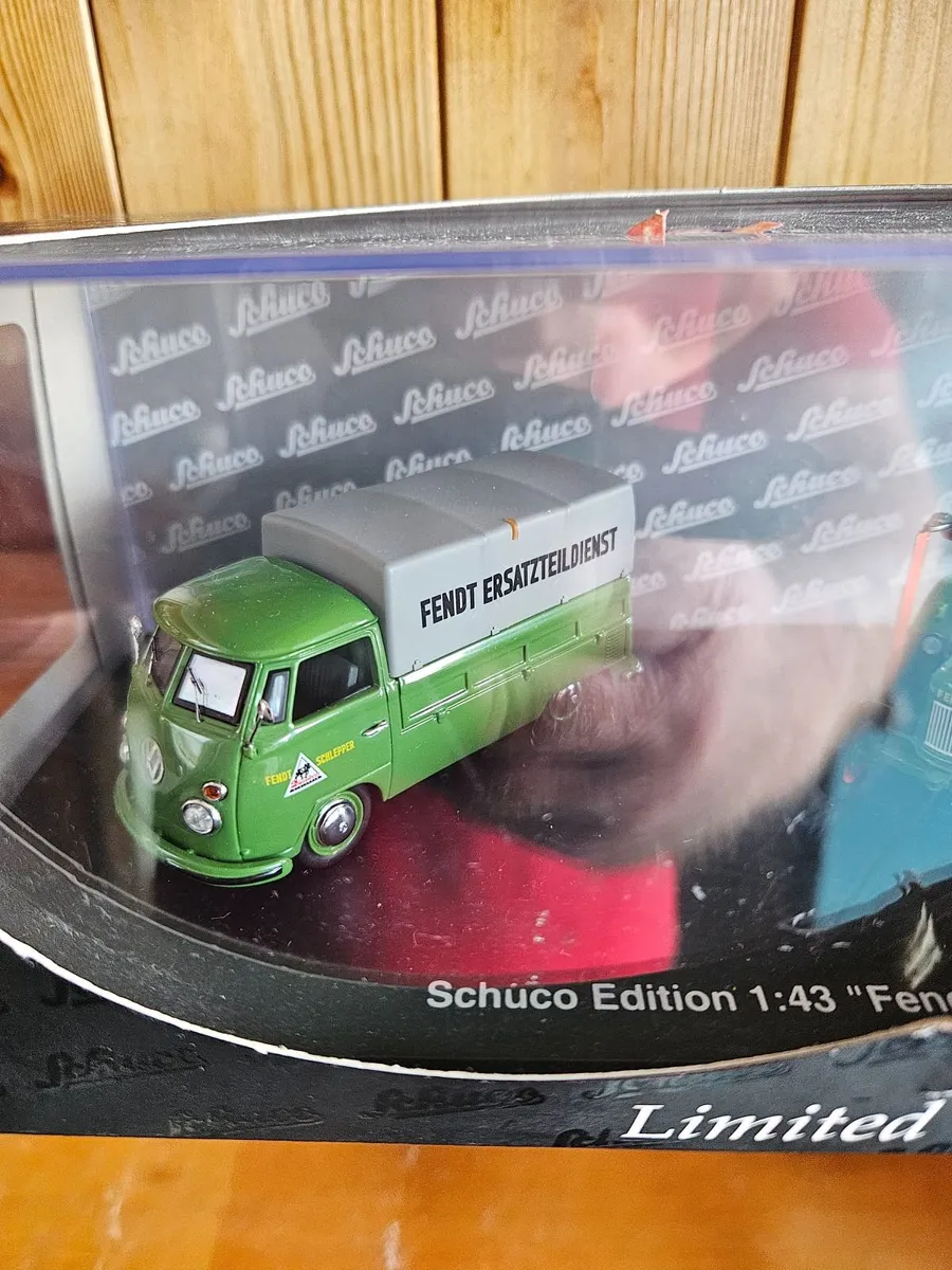 Corgi Schuco VW Fendt Van and Tractor - Image 3