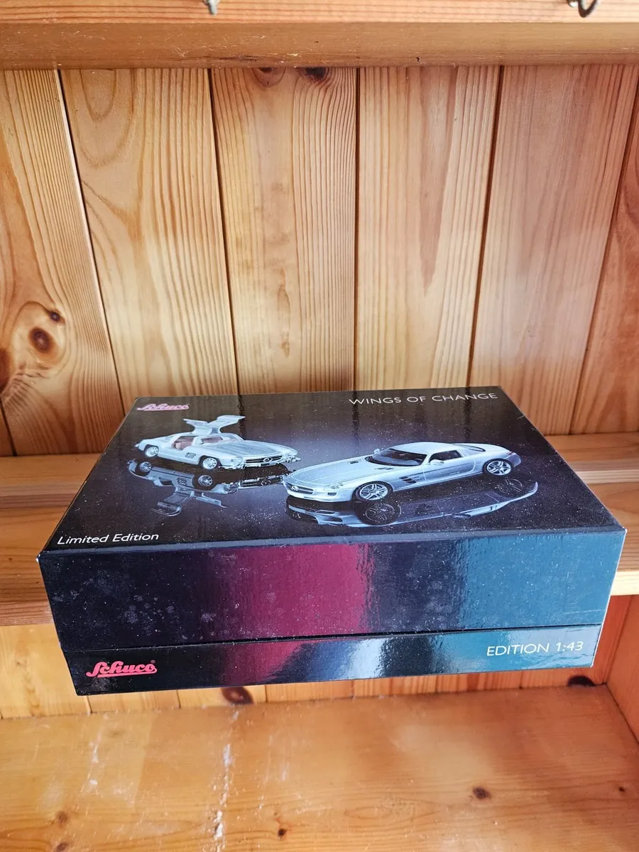 Corgi Schuco Limited Edition Mercedes Set - Image 2