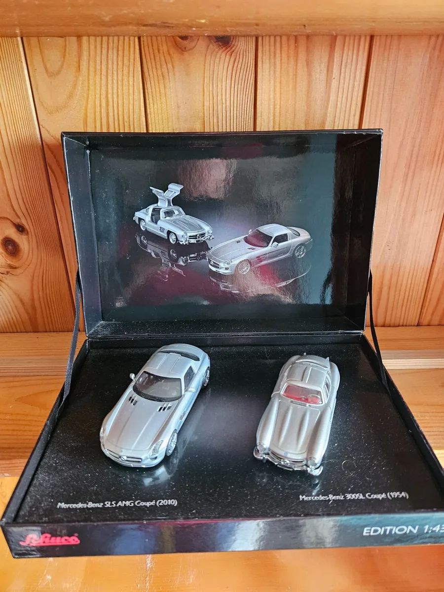Corgi Schuco Limited Edition Mercedes Set - Image 1