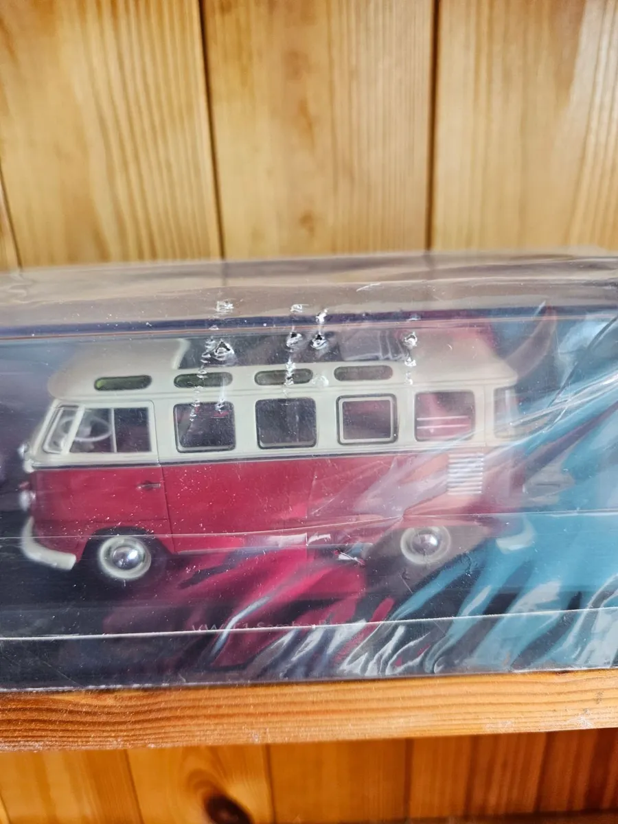 Corgi Schuco VW Van - Image 2