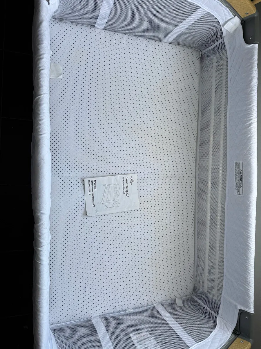 Baby cot - Image 3