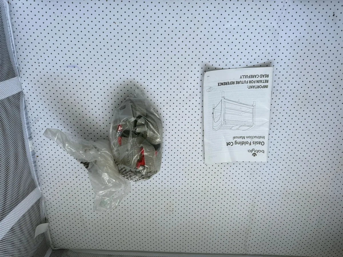 Baby cot - Image 4