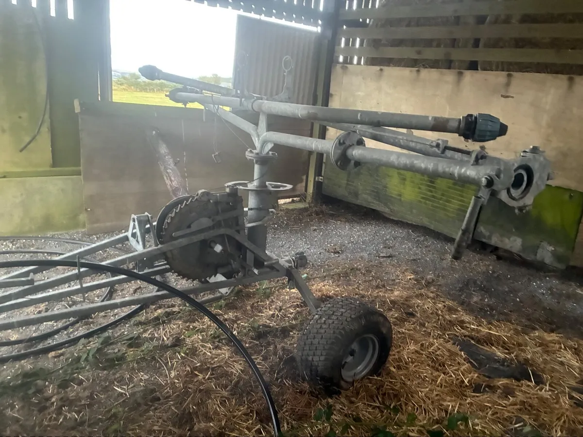 Irrigation roto Rainer and pto pump - Image 2