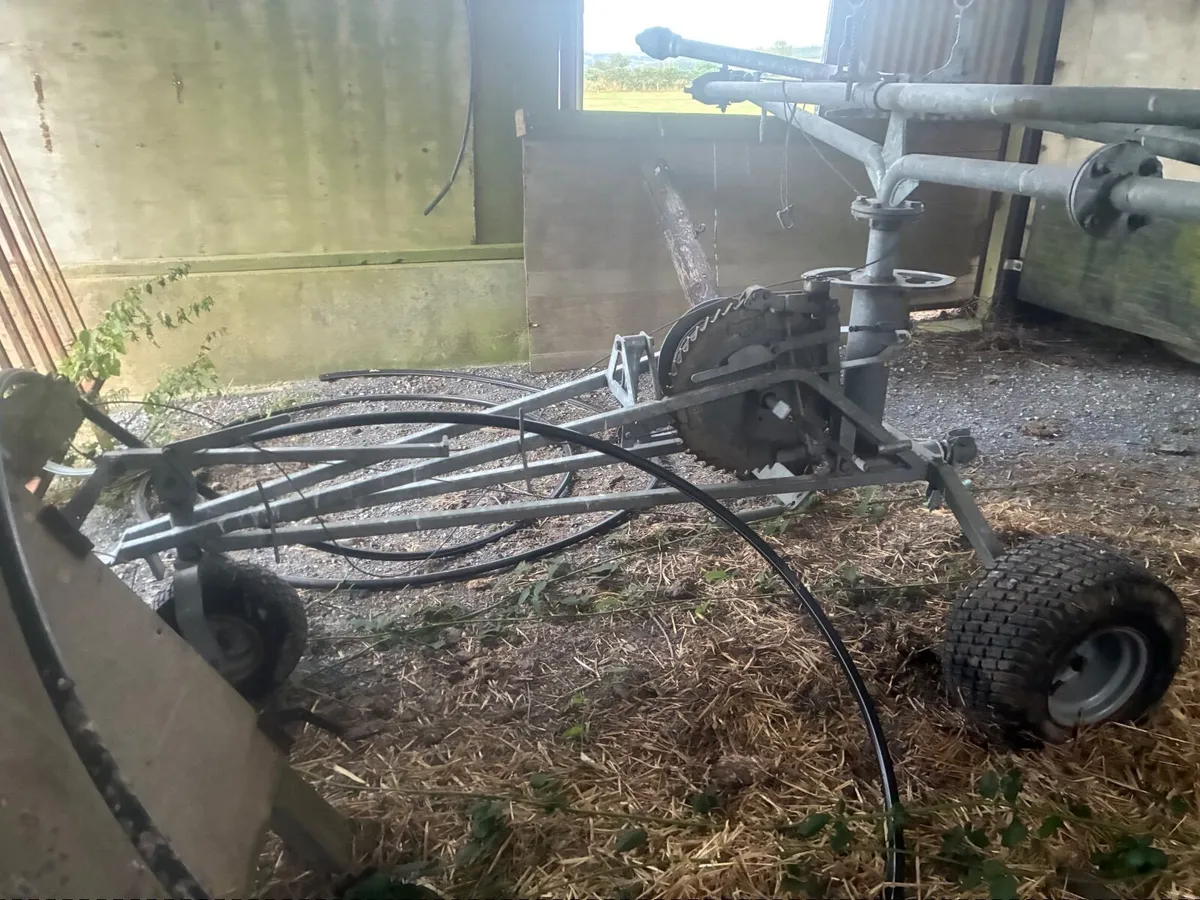 Irrigation roto Rainer and pto pump - Image 3