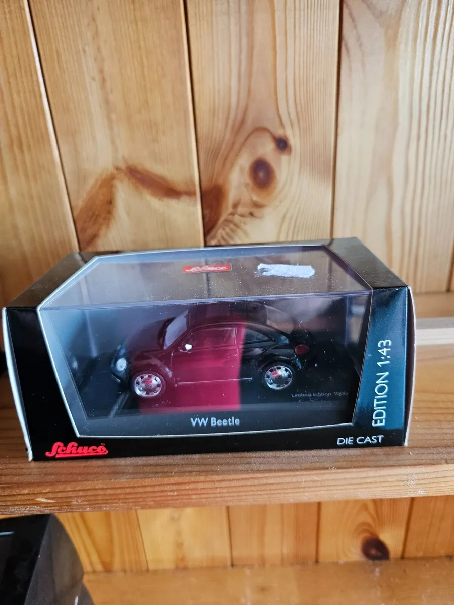 Corgi Schuco VW Beetle