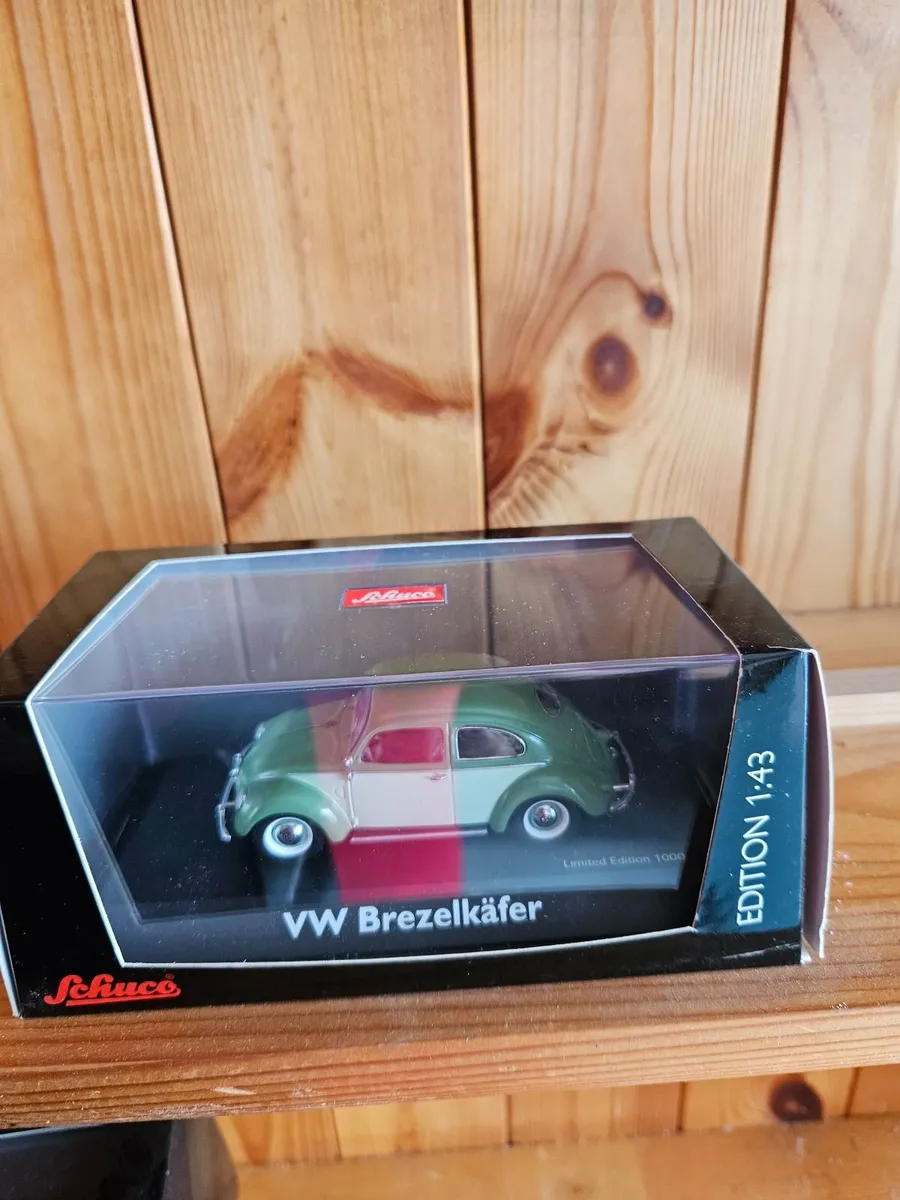 Corgi Schuco VW Beetle