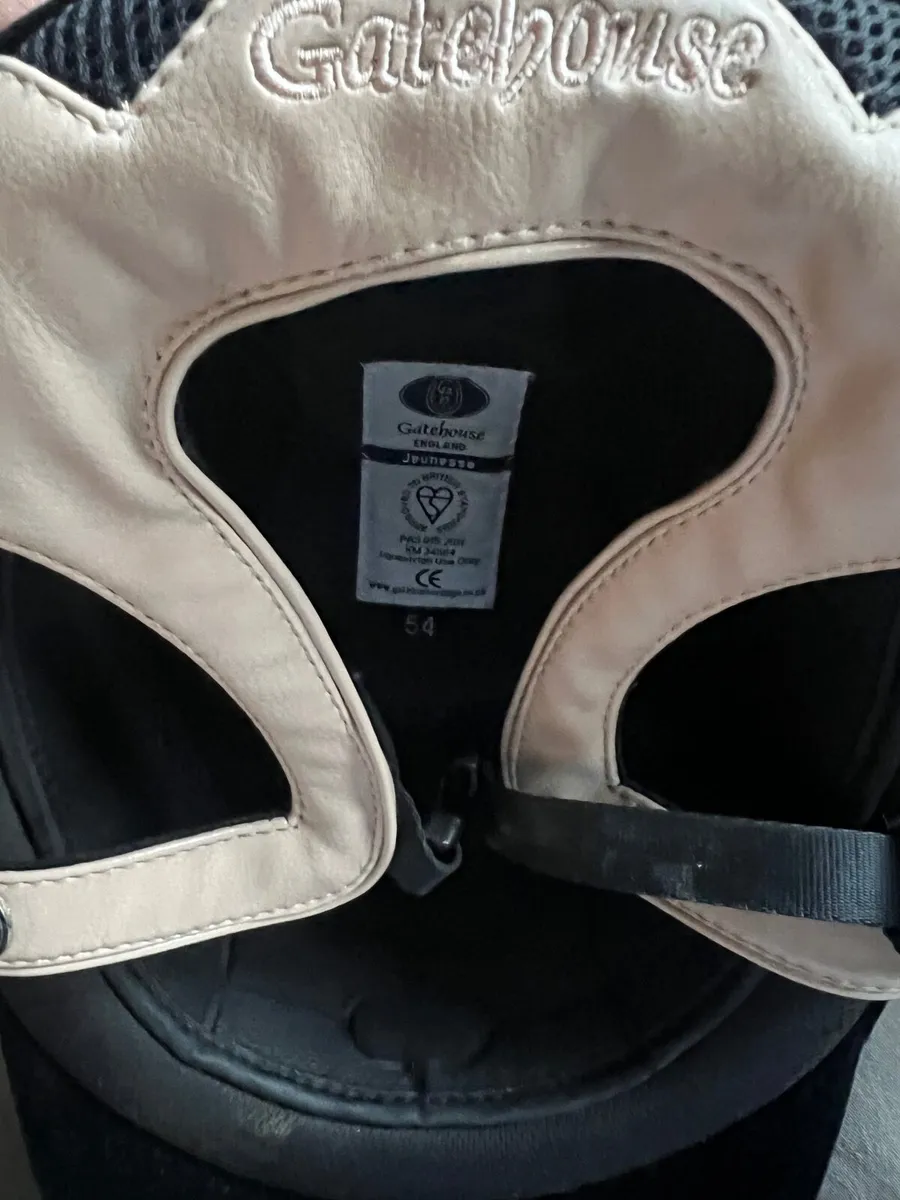 Gatehouse Jeunesse Velvet Riding Helmet (2 sizes) - Image 2