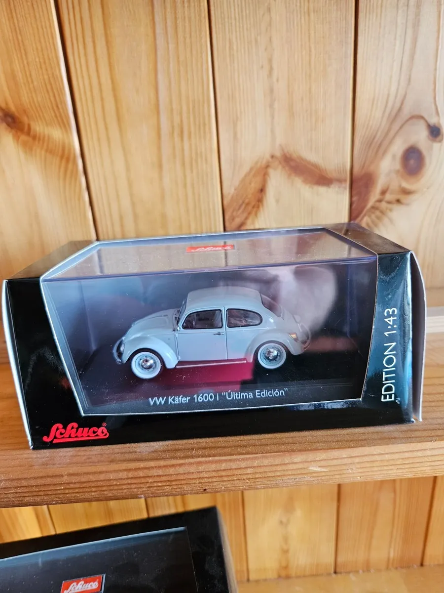 Corgi Schuco VW Beetle
