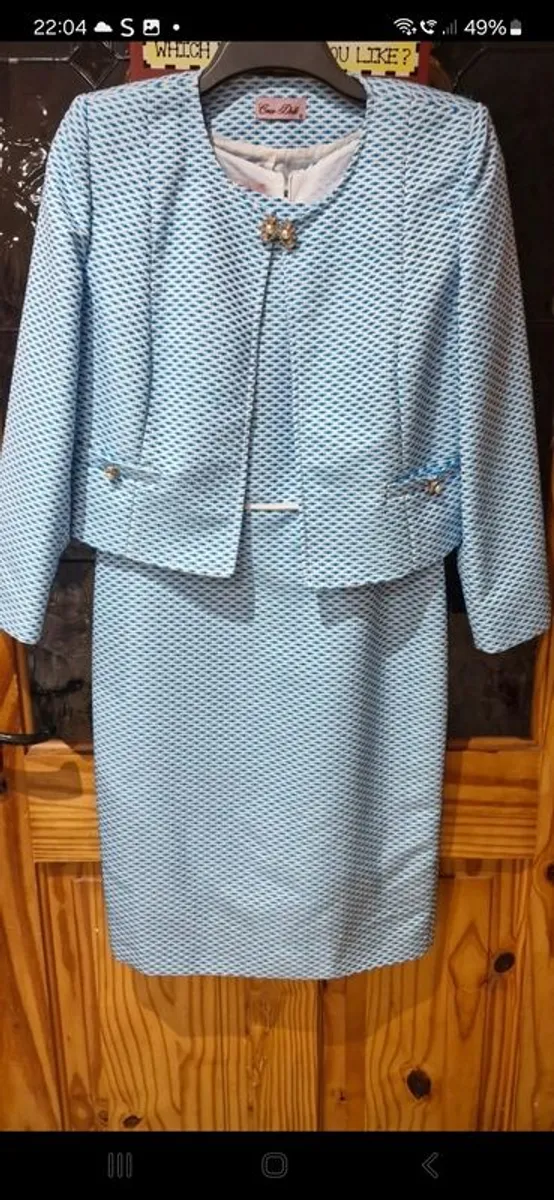 Coco Doll Ladies dress and Jacket size 12 - Image 1