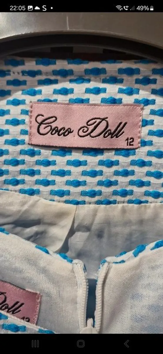 Coco Doll Ladies dress and Jacket size 12 - Image 4