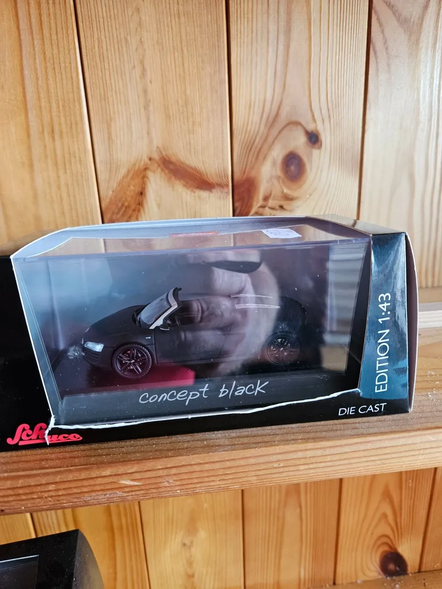 Corgi Schuco Audi R8 Concept Black