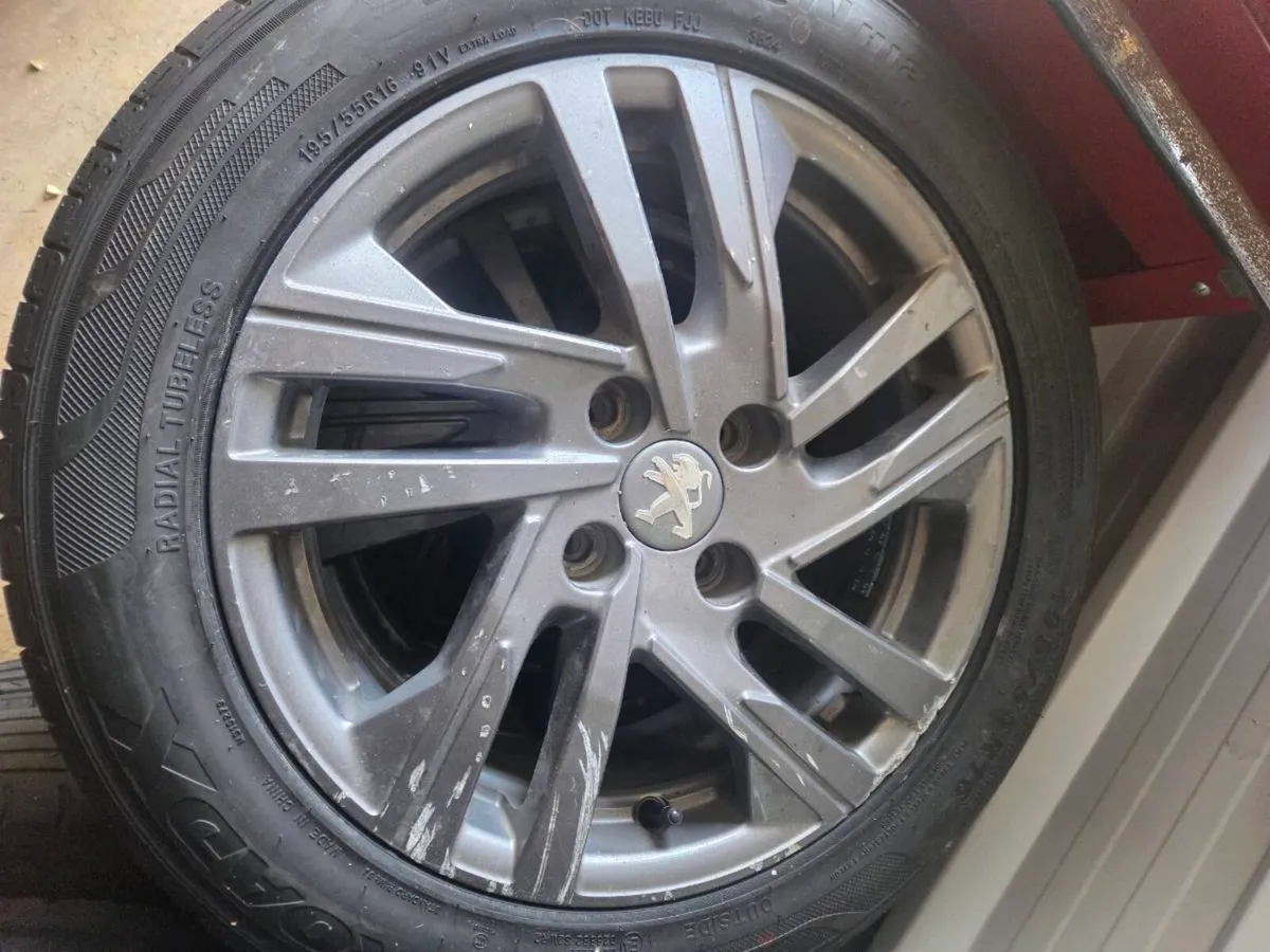 Spare wheel with Tyre - Image 3