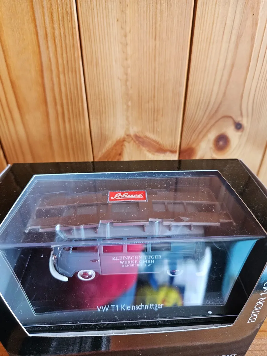 Corgi Schuco VW Van Transporter - Image 2