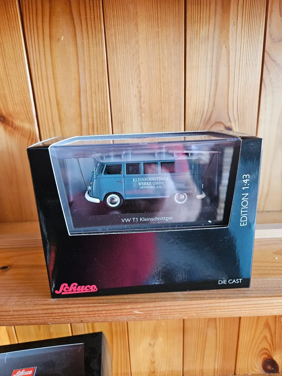Corgi Schuco VW Van Transporter - Image 1