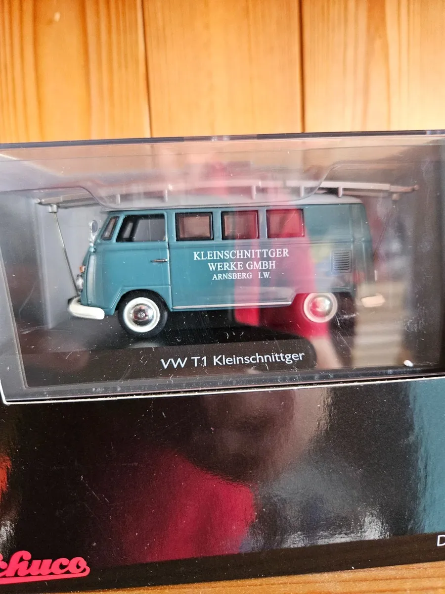 Corgi Schuco VW Van Transporter - Image 3