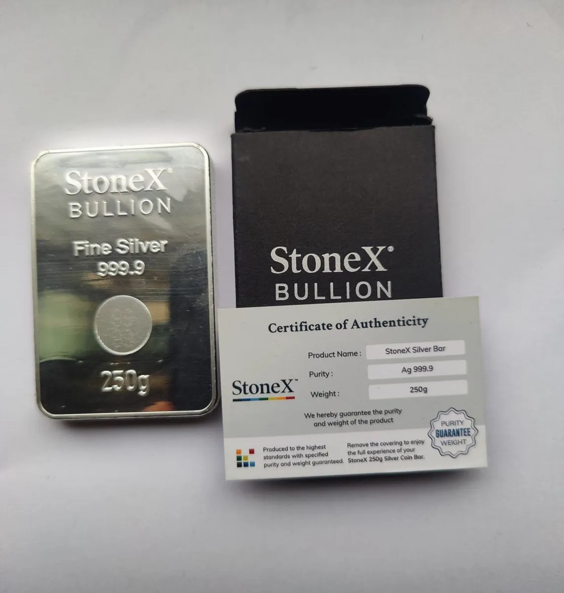 Silver Bars - Image 1