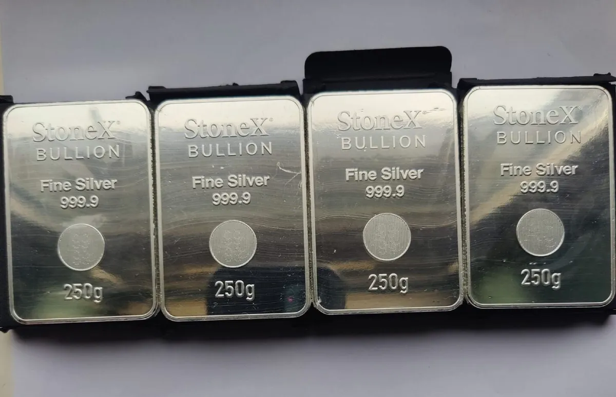 Silver Bars - Image 2