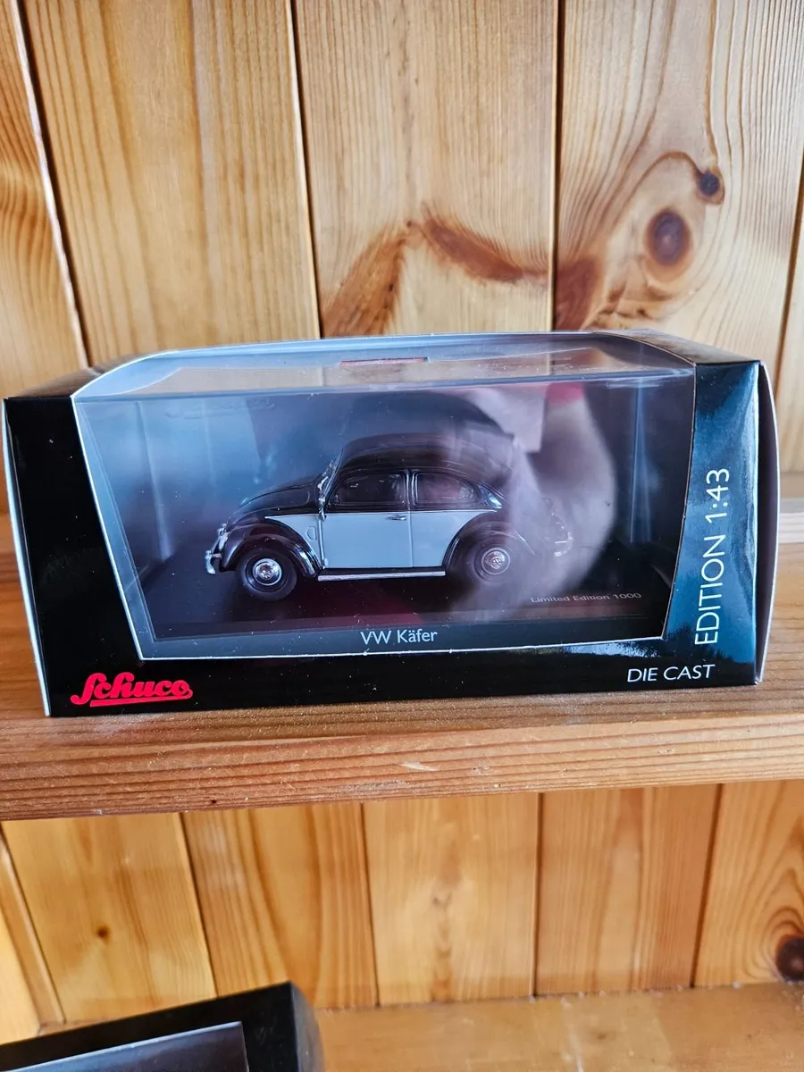 Corgi Schuco VW Beetle