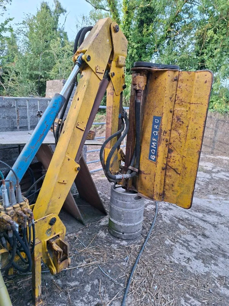 Bomford B-468 hedge cutter - Image 3
