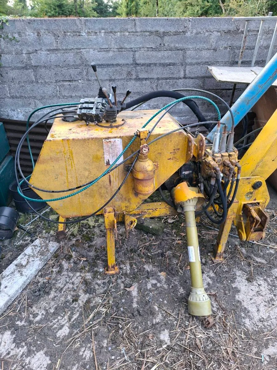 Bomford B-468 hedge cutter - Image 4
