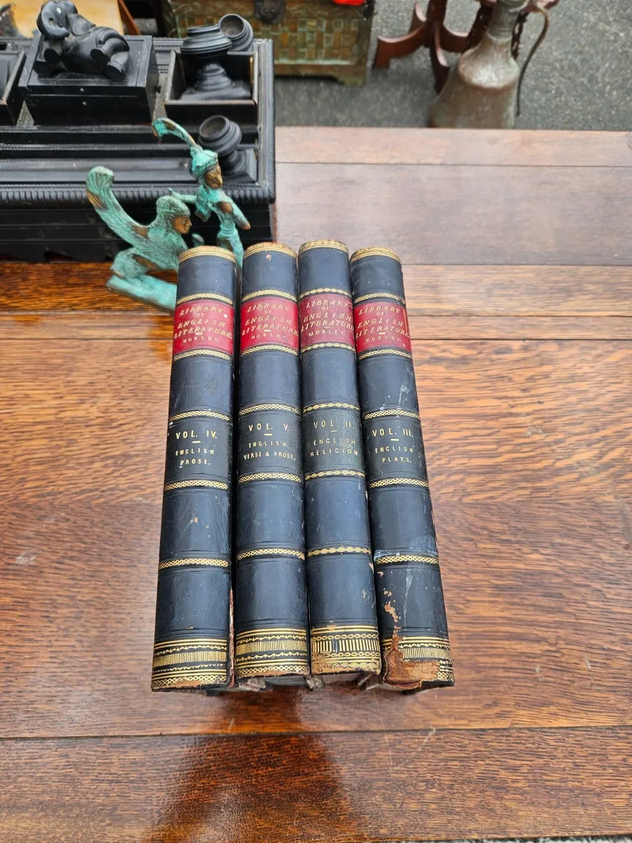Books Morley English Literature - Image 1