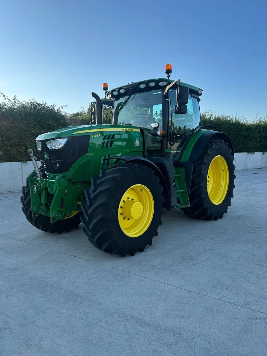 John Deere 6155R - Image 2