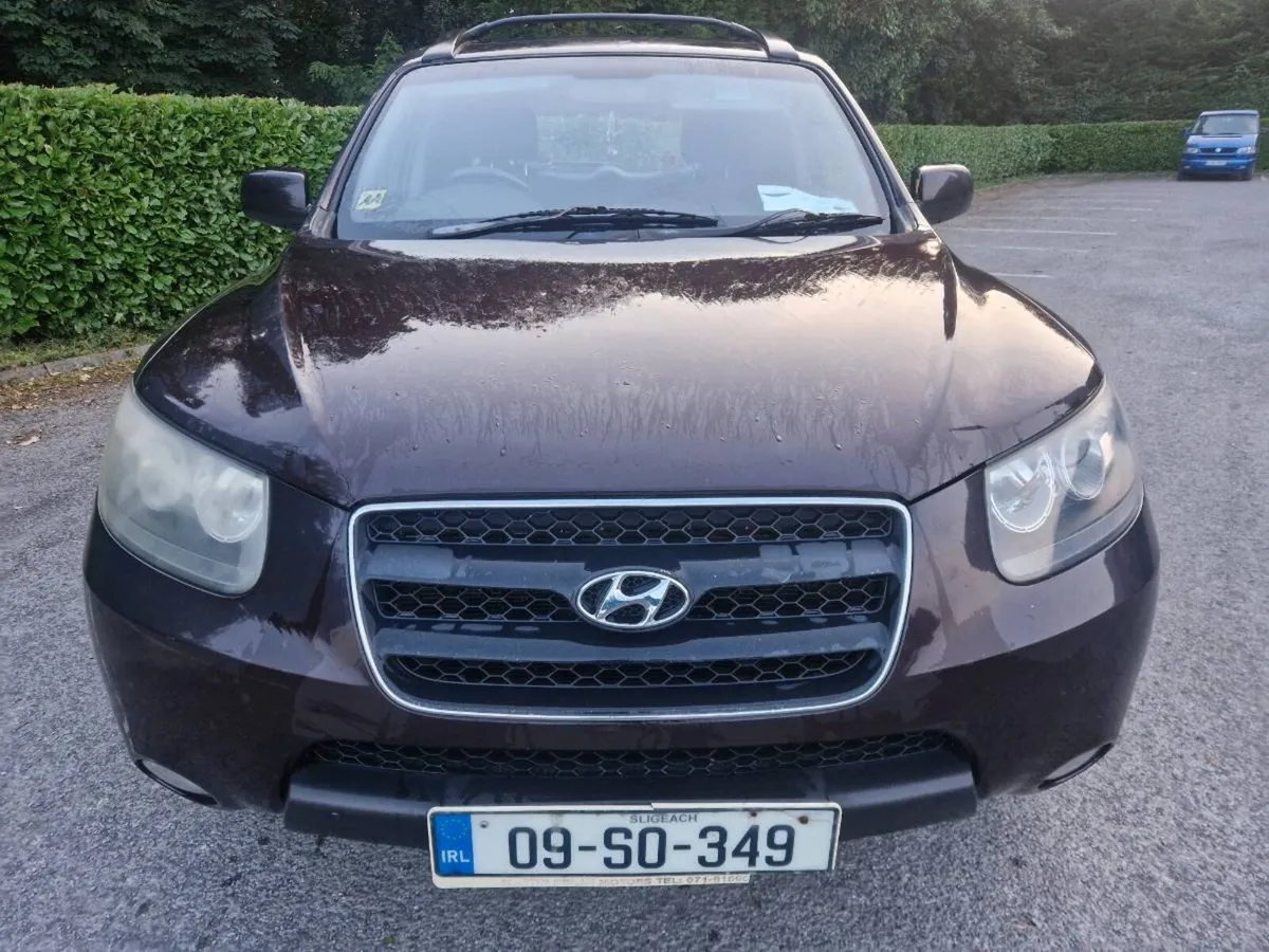 09 HYUNDAI SANTA FE 4WD *CVRT 1/27 & TAXED 1/27* - Image 2